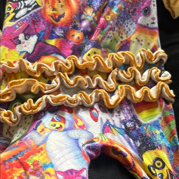 B20. Sunshine Sweeties Bamboo Halloween Lisa Frank Zippy - Picture 5 of 6